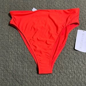 Athleta swim bottoms size L